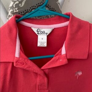 Pink Lily Pulitzer Polo